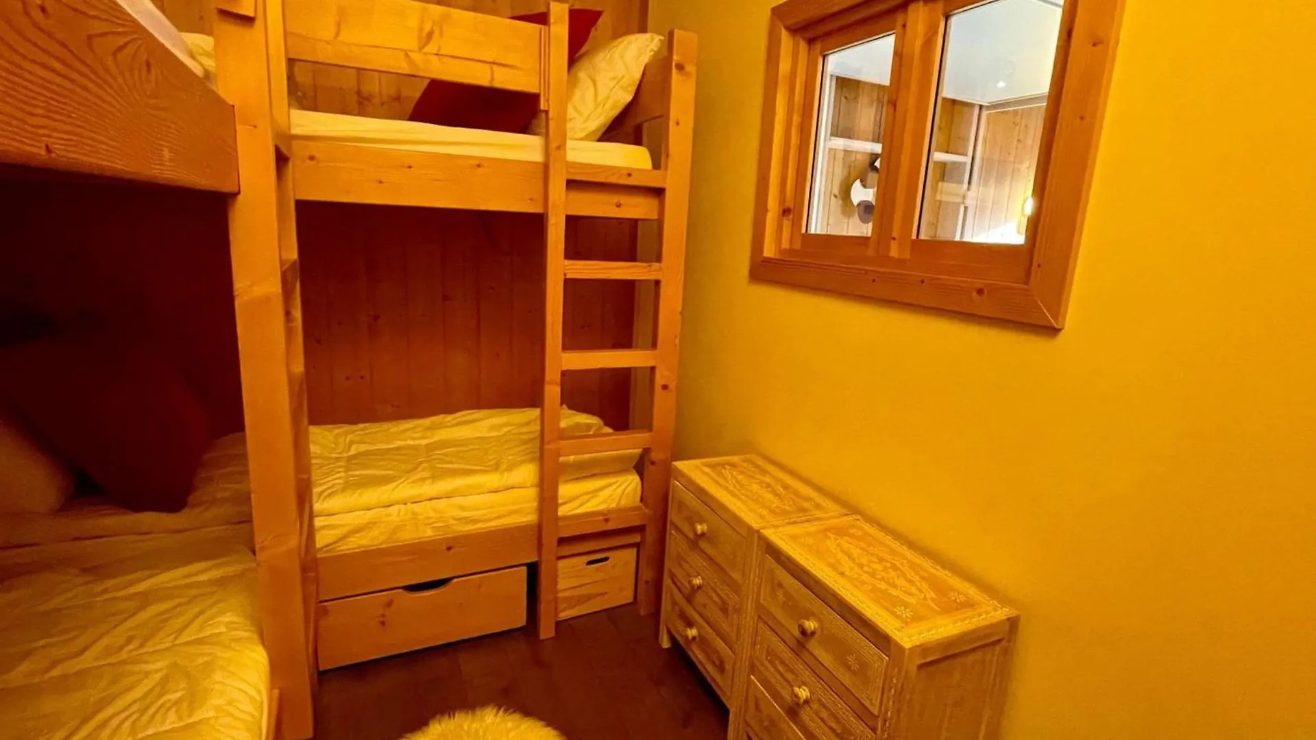 公寓 Courchevel Moriond - Appart 6 Pers, Acces Pistes Et Balcon Sud - Fr-1-563-161
