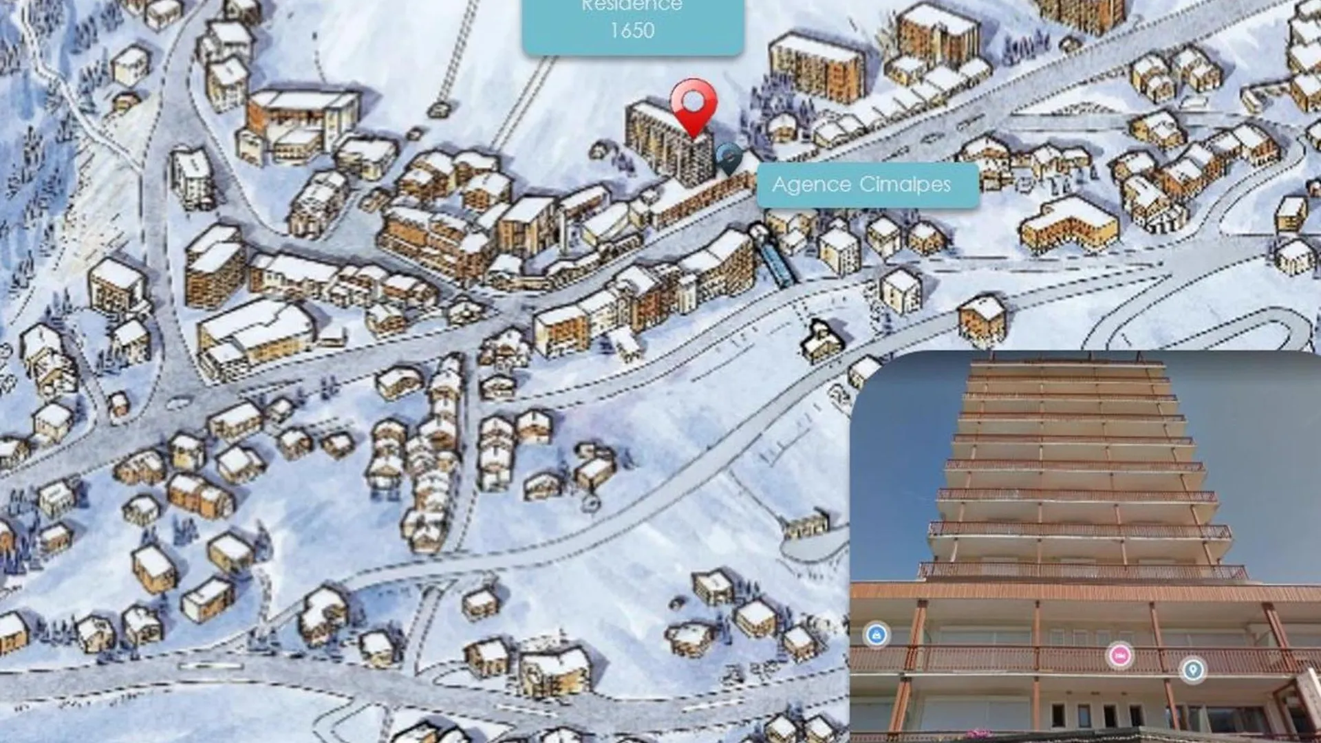 Courchevel Moriond - Appart 6 Pers, Acces Pistes Et Balcon Sud - Fr-1-563-161 法国