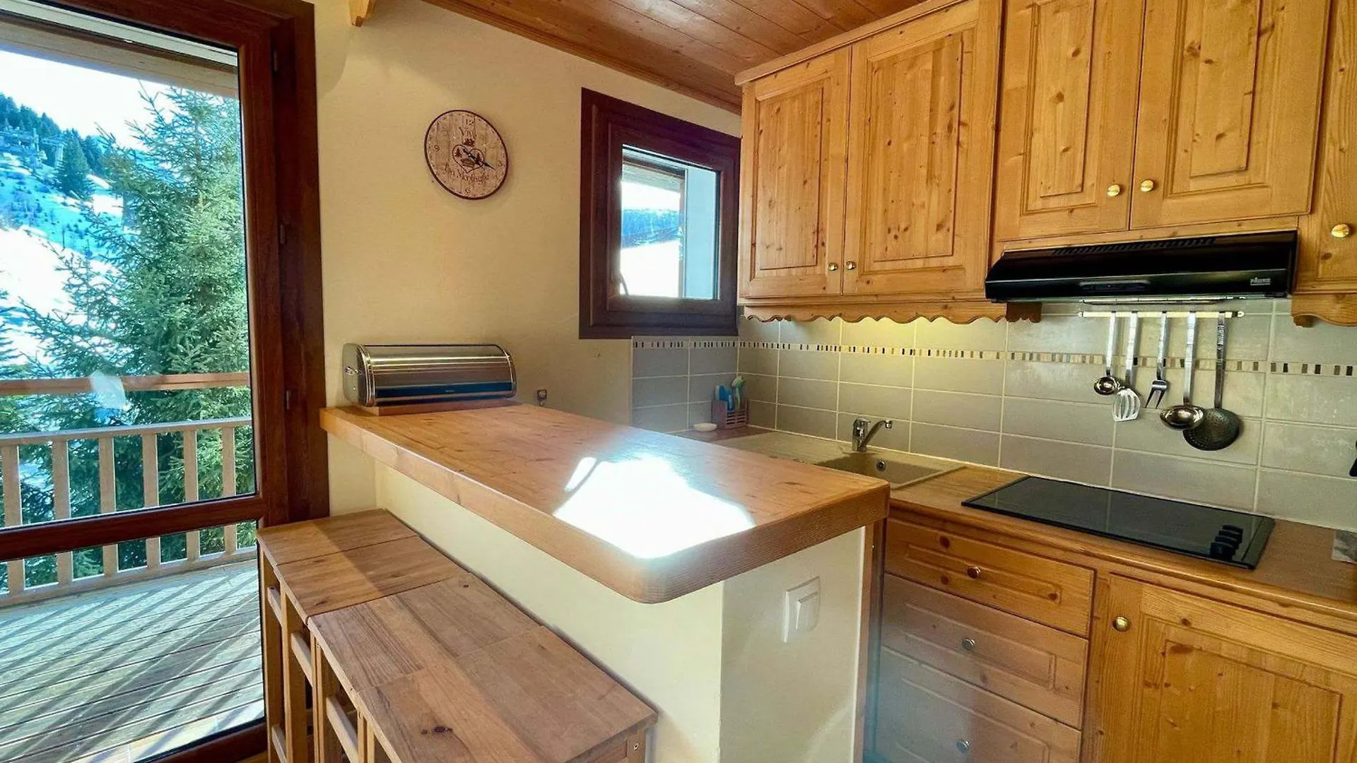Courchevel Moriond - Appart 6 Pers, Acces Pistes Et Balcon Sud - Fr-1-563-161 公寓