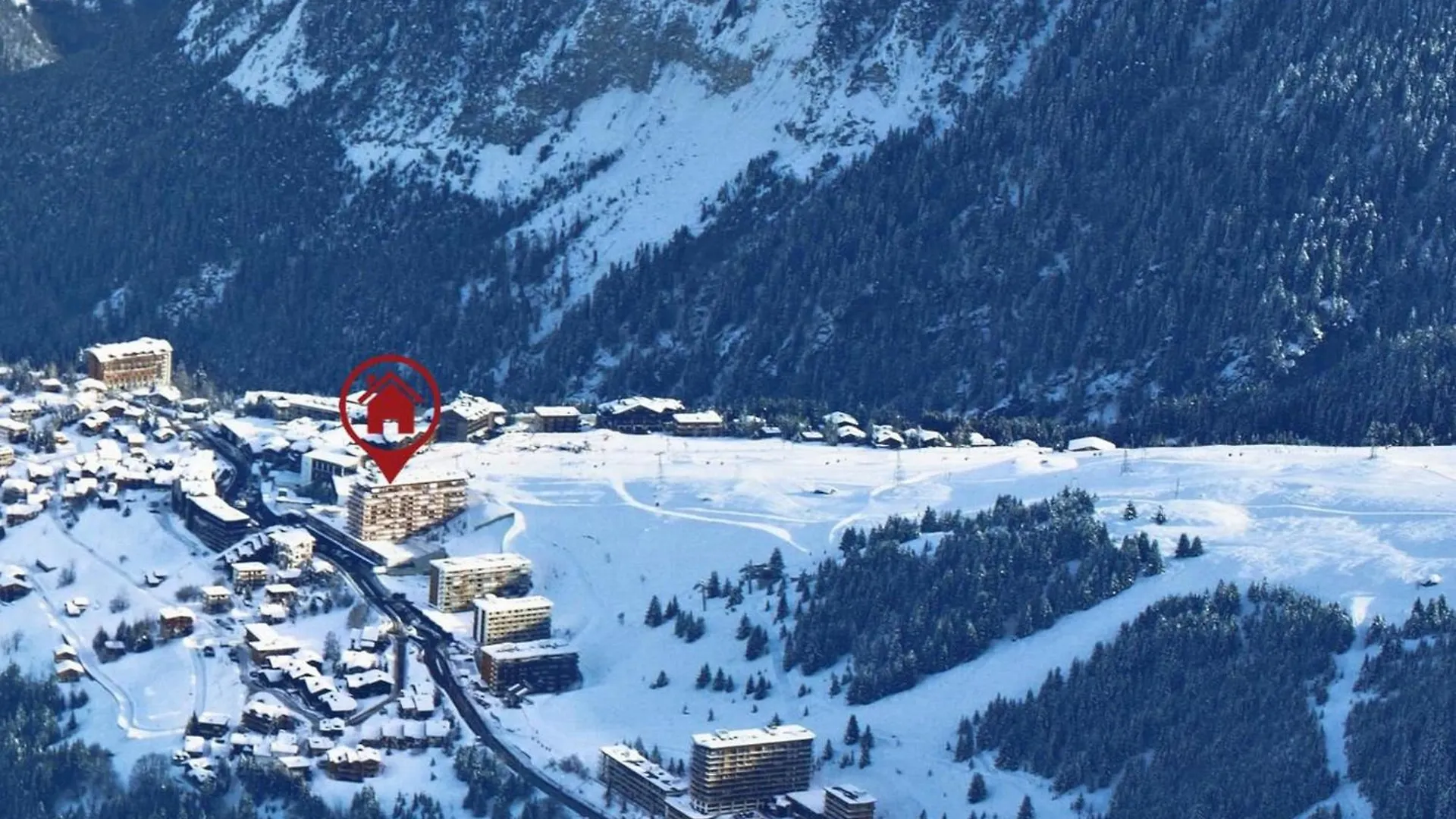 公寓 Courchevel Moriond - Appart 6 Pers, Acces Pistes Et Balcon Sud - Fr-1-563-161 法国