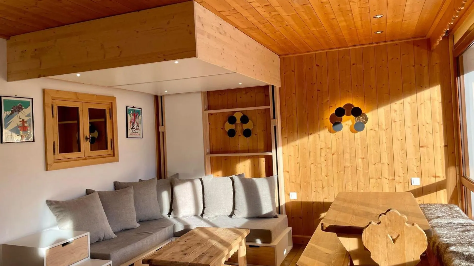 Courchevel Moriond - Appart 6 Pers, Acces Pistes Et Balcon Sud - Fr-1-563-161