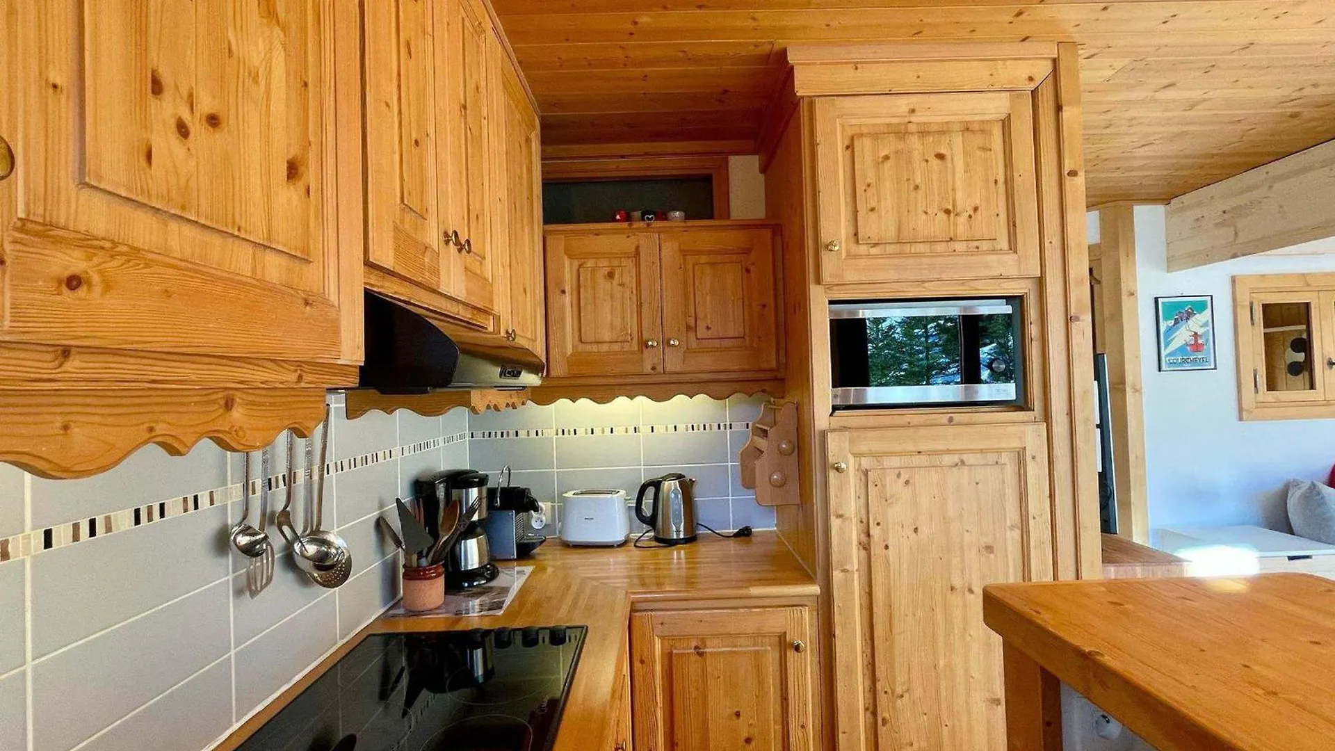 Courchevel Moriond - Appart 6 Pers, Acces Pistes Et Balcon Sud - Fr-1-563-161