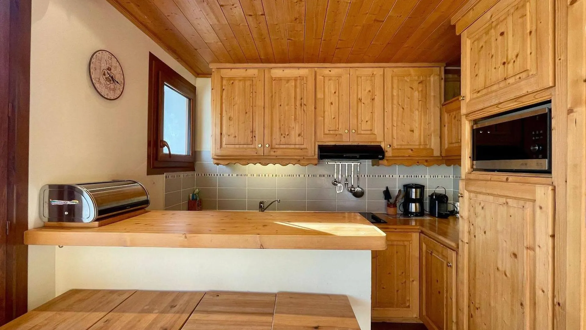 公寓 Courchevel Moriond - Appart 6 Pers, Acces Pistes Et Balcon Sud - Fr-1-563-161