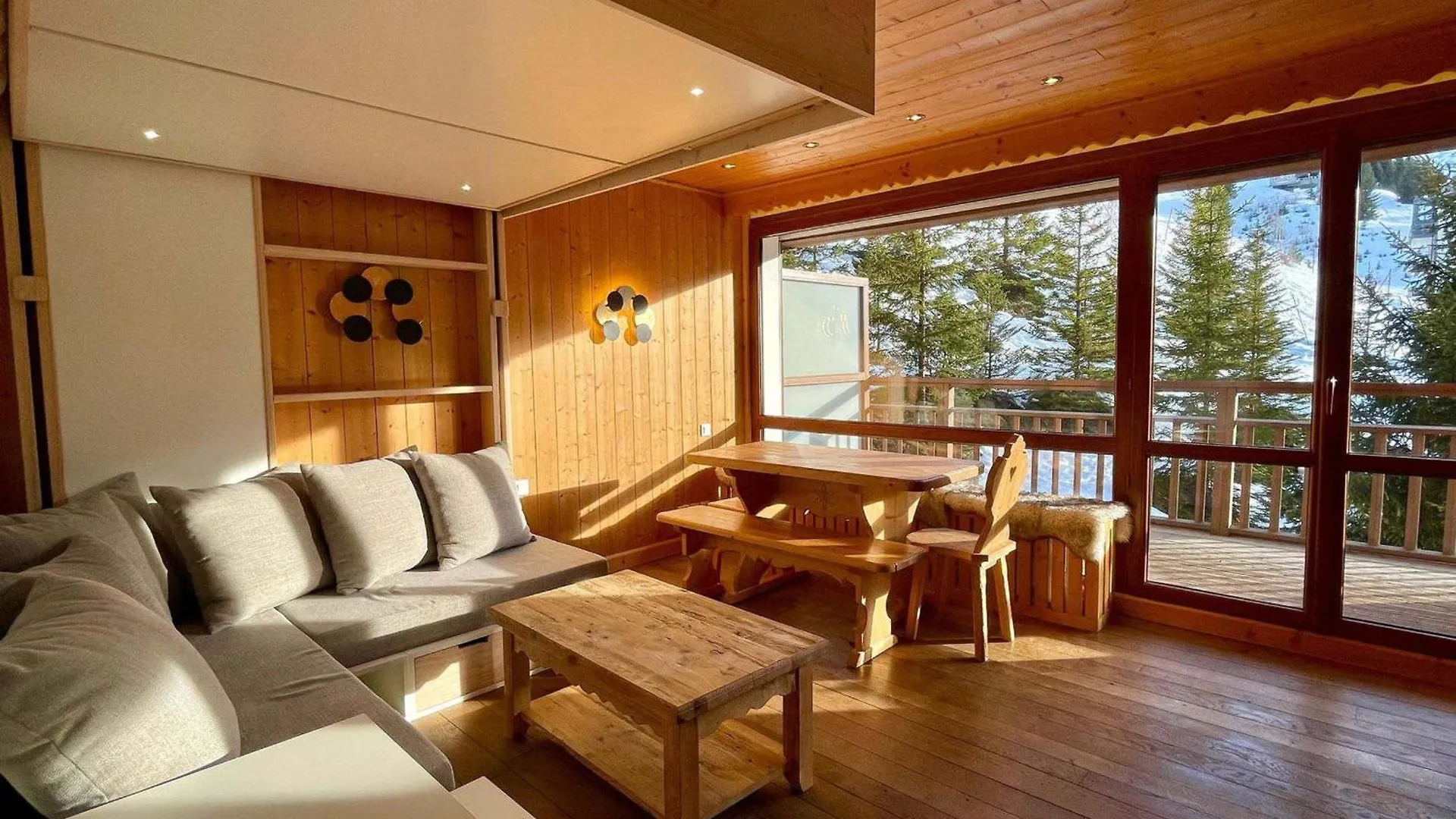 Courchevel Moriond - Appart 6 Pers, Acces Pistes Et Balcon Sud - Fr-1-563-161 0*,  Frankrijk