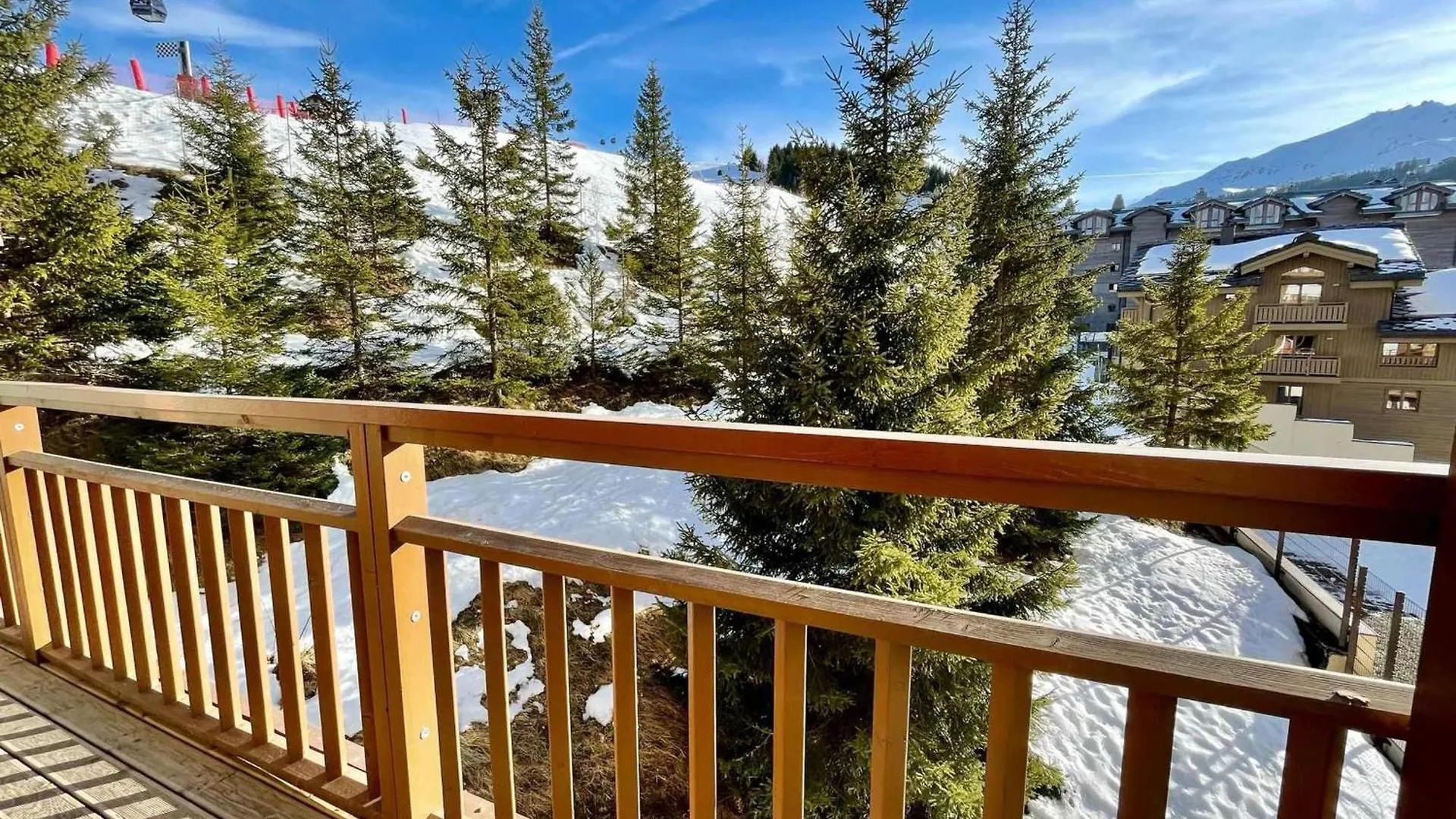 Courchevel Moriond - Appart 6 Pers, Acces Pistes Et Balcon Sud - Fr-1-563-161 0*,