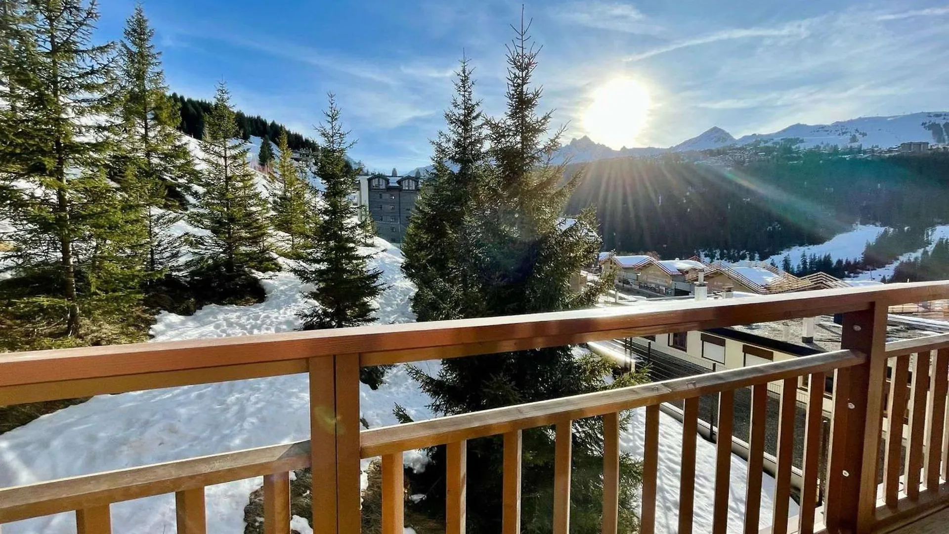 Courchevel Moriond - Appart 6 Pers, Acces Pistes Et Balcon Sud - Fr-1-563-161 公寓